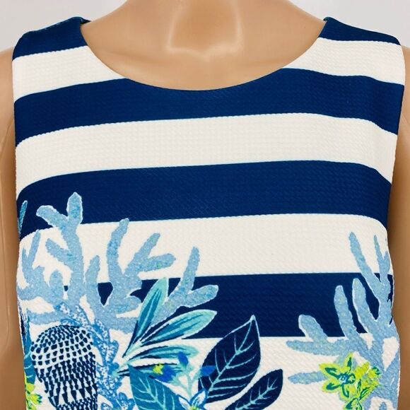 NWT Eliza J Sleeveless Dress Size 8 - Picture 2 of 12